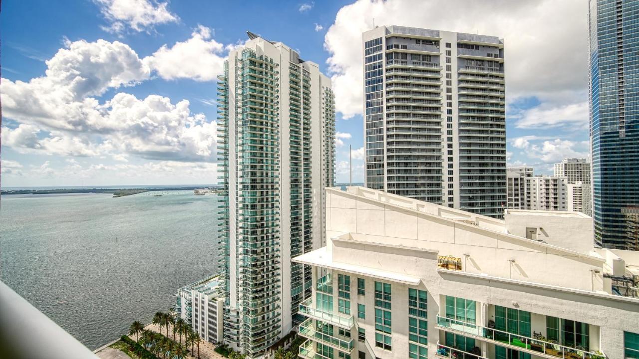 Beautiful Brickell Miami Apt 2Br/2Ba + Parking Exterior photo