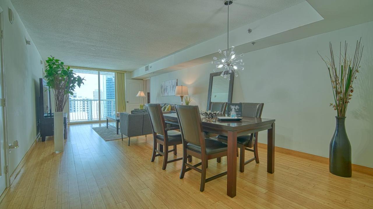 Beautiful Brickell Miami Apt 2Br/2Ba + Parking Exterior photo